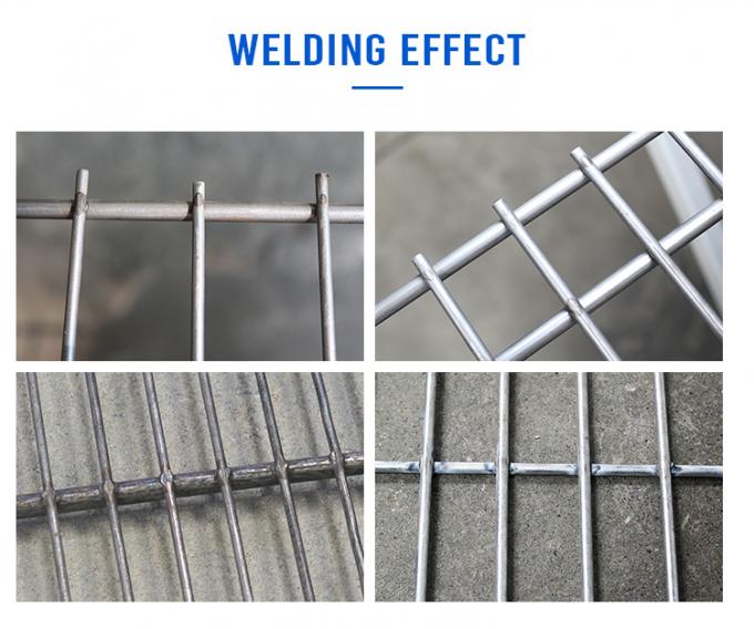 Macchina di saldatura automatica a punti multipli per scaffalature di filo frigorifero e reti di maglie di acciaio 6