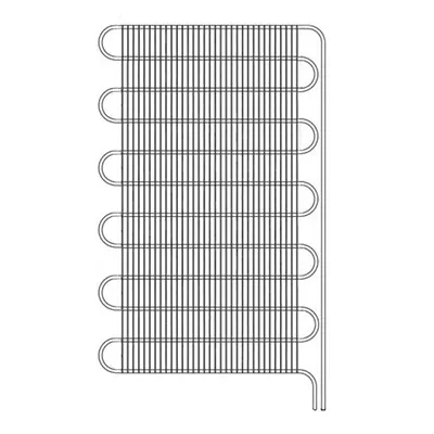 Macchina di produzione del condensatore del tubo di filo del frigorifero, macchina per saldatura e flessione 2