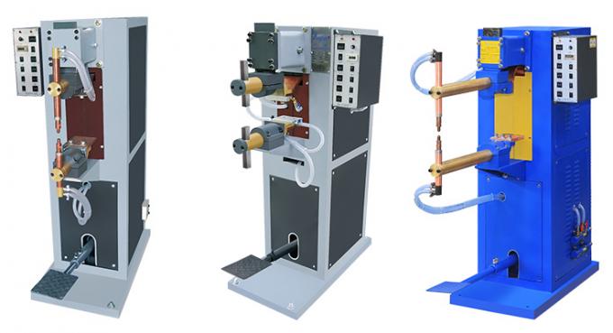 Saldatura a punto pneumatica automatica in acciaio inossidabile 0