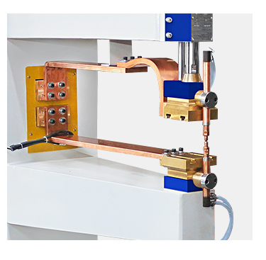 Saldatura a punto pneumatica automatica in acciaio inossidabile 4
