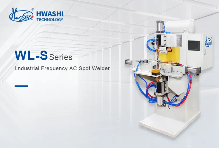 Hwashi 2025 New AC Pulse Spot Welder Pneumatic Spot Welding Machine for All Kinds of Hardware 0