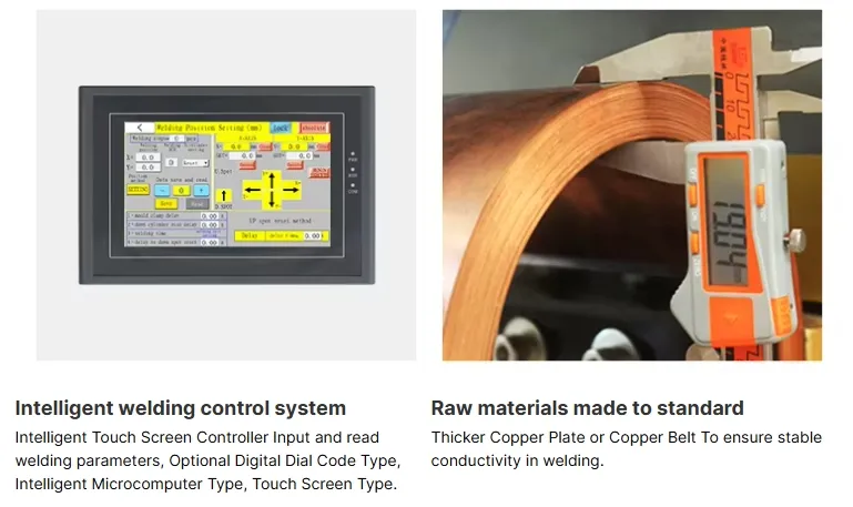 Hwashi 2025 New AC Pulse Spot Welder Pneumatic Spot Welding Machine for All Kinds of Hardware 1