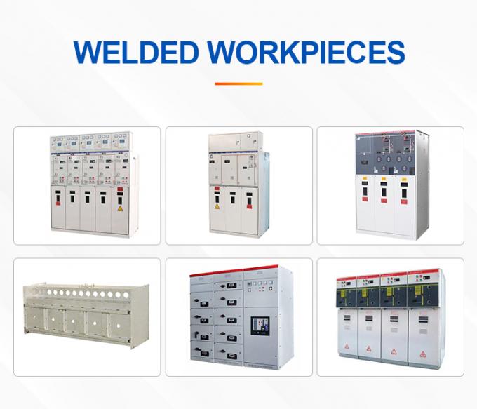 Hwashi Nuova condizione Batteria Energy Storage Cabinet Saldatura automatica e stazione di rettifica Robot Case 7