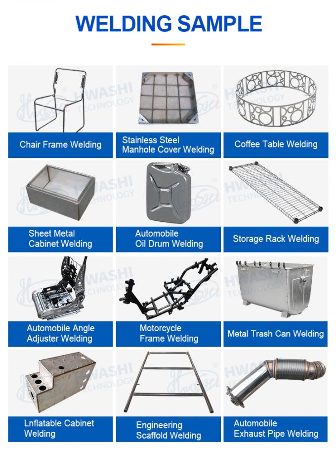Hwashi Nuova condizione Batteria Energy Storage Cabinet Saldatura automatica e stazione di rettifica Robot Case 17