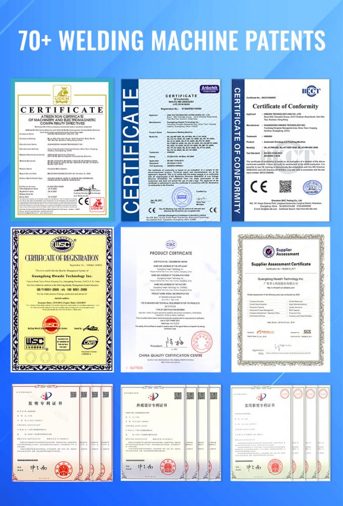 Wire Mesh Welding Machine viene fornito con un dispositivo di scarico automatico rendendolo e facile per i vostri lavoratori 10