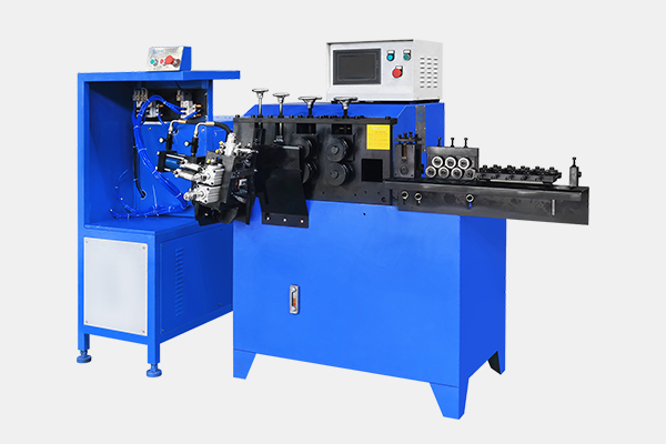 Saldatrice automatica a punti per anello interno con distribuzione precisa del filo 1