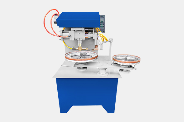 Saldatrice automatica a punti per anello interno con distribuzione precisa del filo 5