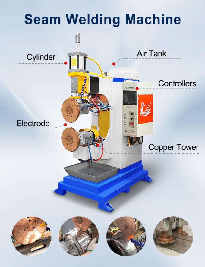 Automatica CNC in acciaio inossidabile cucina lavandino vaschetta Maker cucitura con tipo di motore pompa 6
