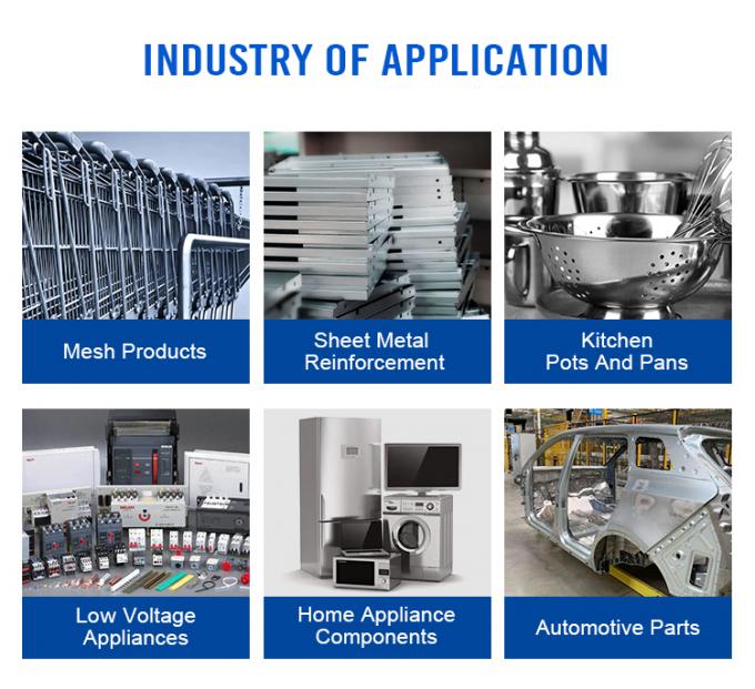 Automatica CNC in acciaio inossidabile cucina lavandino vaschetta Maker cucitura con tipo di motore pompa 8