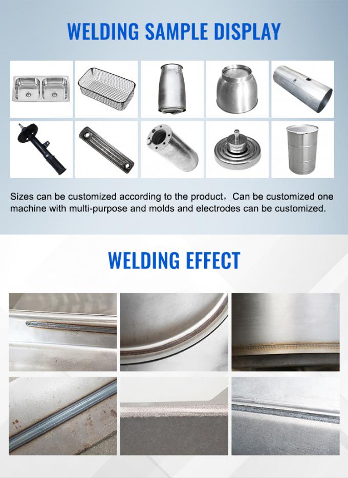 Automatica CNC in acciaio inossidabile cucina lavandino vaschetta Maker cucitura con tipo di motore pompa 9