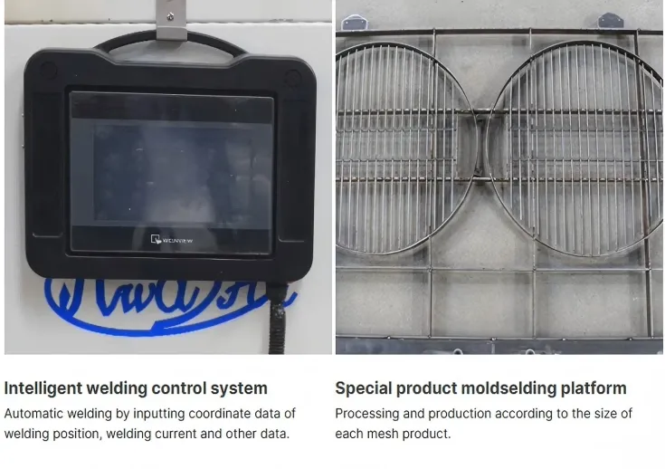 Macchina di saldatura a filo ad asse XY Alta velocità pannello di recinzione di sicurezza automatico completo Wire Mesh Saldatore 1