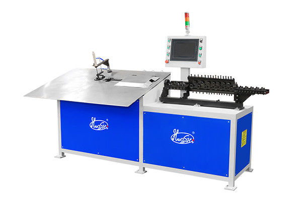 Metallo 2d Cnc filo piegatore Macchina di piegatura del ferro filo galvanizzato filo di formazione