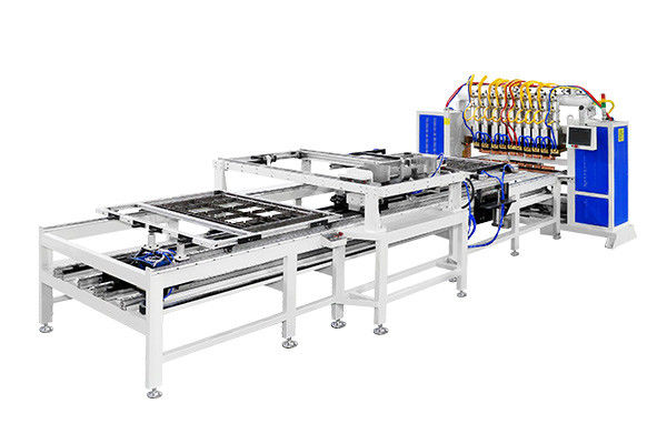 Maschera di saldatura a maglia automatica di tipo gantry