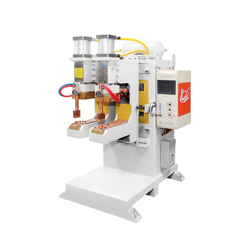 1000Hz Medium Frequency DC Copper Spot Welding Machine per la saldatura di lamiere di rame 90KVA