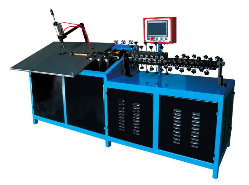 Metallo 2d Cnc filo piegatore Macchina di piegatura del ferro filo galvanizzato filo di formazione