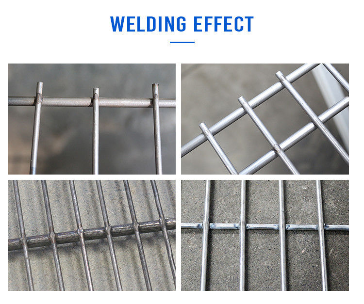 Macchina di saldatura automatica ad alta precisione a maglia di acciaio multi-head spot welder