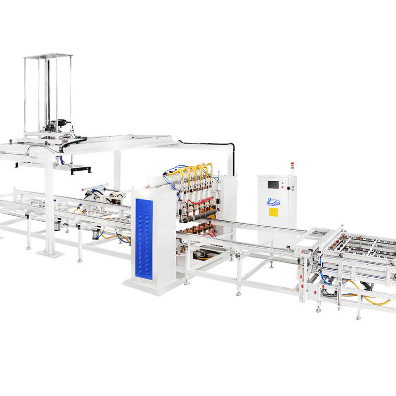 IBC Cage Base Frame Saldatura macchina per IBC 1000L cella in acciaio inossidabile