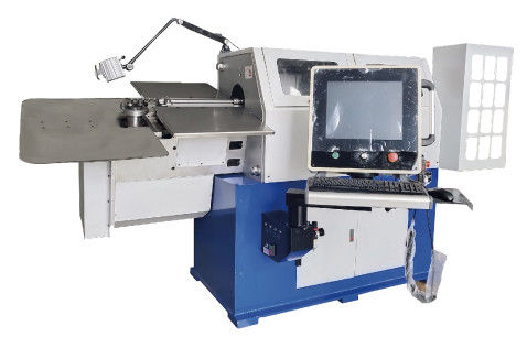 7 Assi 3d Cnc Wire Bender Machine per 3-8mm 3d Wire Forming Machine