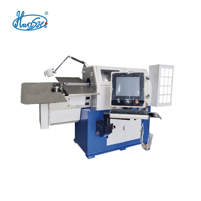 7 Assi 3d Cnc Wire Bender Machine per 3-8mm 3d Wire Forming Machine