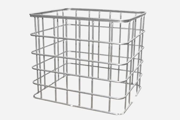 Macchina di saldatura a griglia automatica IBC per la linea di produzione IBC tote cage frame