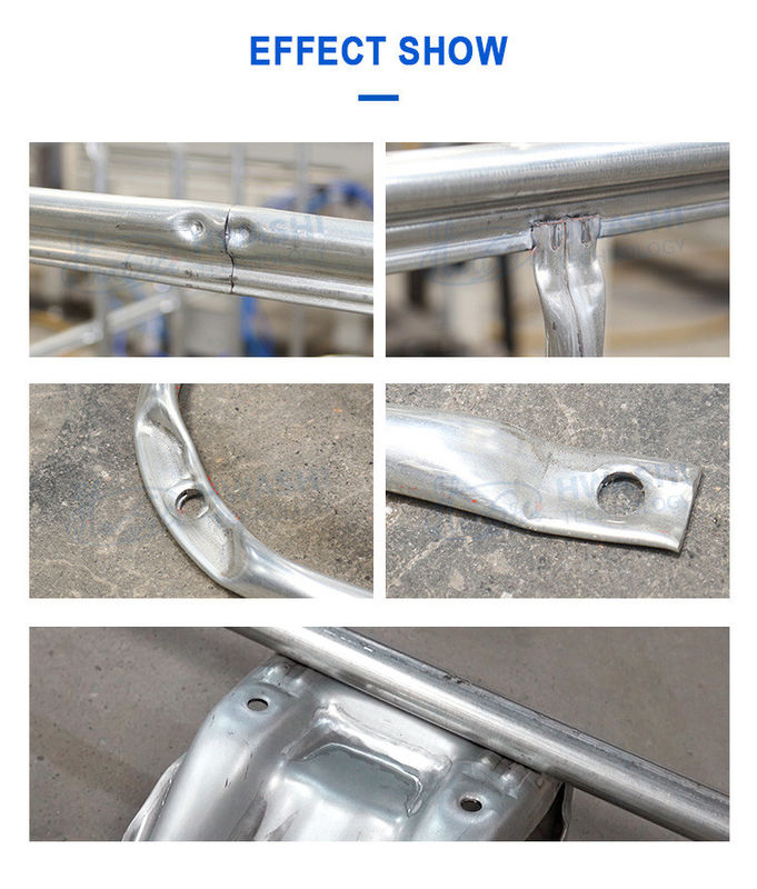 Linea di produzione automatica IBC Cage Frame Automatic Hole Making Machine