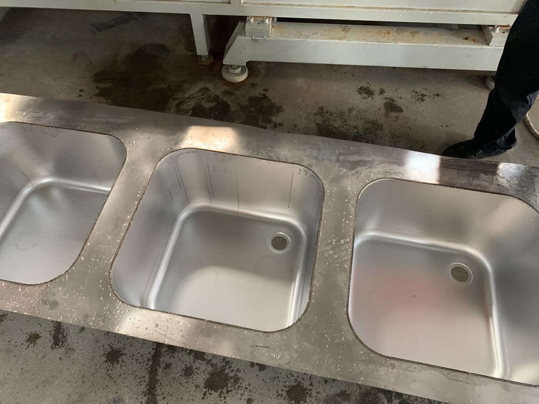Macchina di saldatura automatica per cucina in acciaio inossidabile di tipo italiano