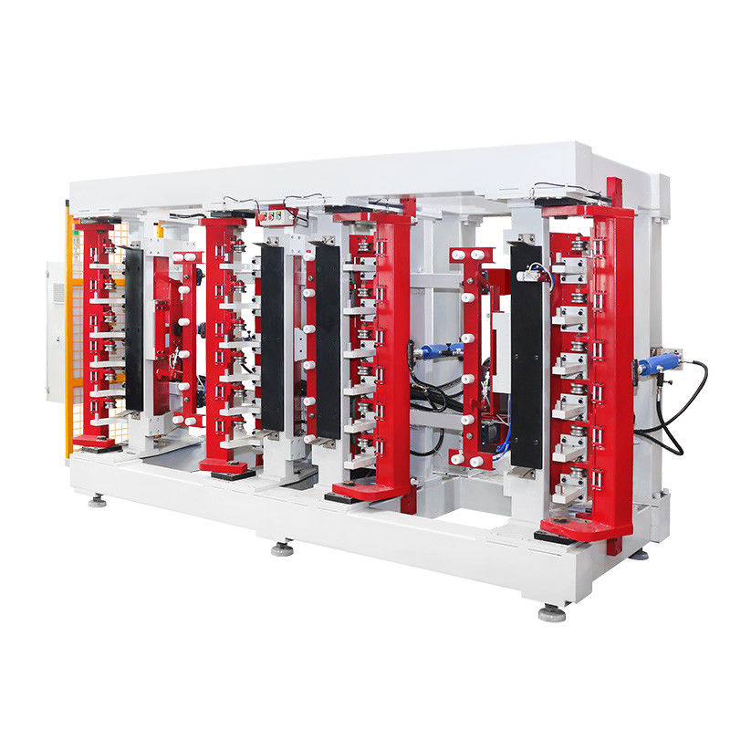 Verticale doppia stazione IBC telaio piegatura macchina In IBC linea di produzione di telaio gabbia