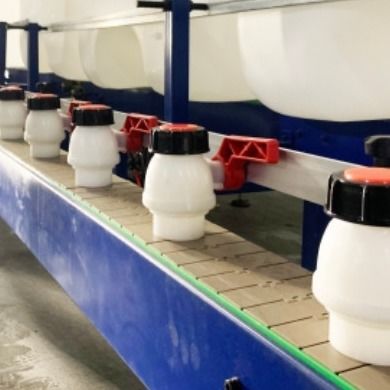 IBC Valve di saldatura del serbatoio per garantire l'affidabilità della saldatura del prodotto