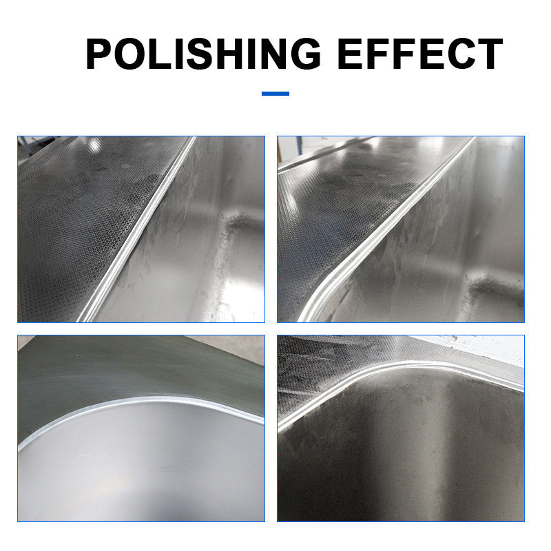 Macchina di saldatura di lavandino in acciaio inossidabile R Corner Sink Automatic Polishing Machine