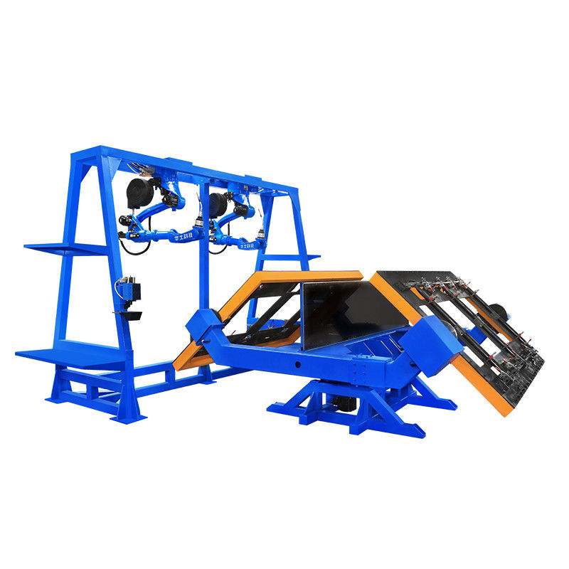 Stazione di saldatura per scaffalature in acciaio inossidabile 6 assi Robot Saldatura MIG Robot braccio di saldatura