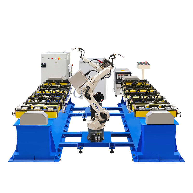 1.4m Sei assi robot Mig saldatore macchina industriale robot di saldatura per saldatura bracket fascia