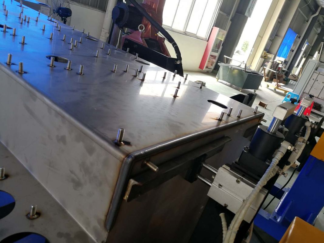 Saldatura a trave di costruzione in acciaio 6 assi Arm Robot RMU Air Tank TIG Saldatura Robot Arm Kit Station