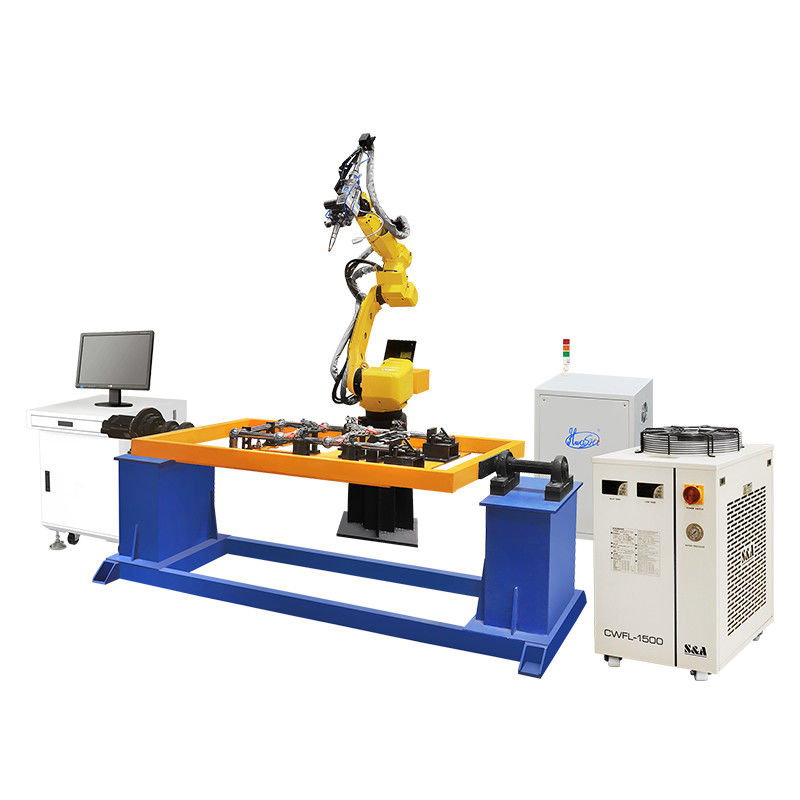 Saldatura a laser robot per radiatori per asciugamani e rotaie per asciugamani Robot macchina di saldatura laser