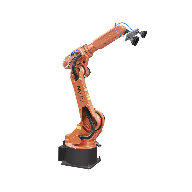 Robot per la manipolazione industriale e la palettizzazione con presa di tazze di aspirazione per pannelli piatti leggeri