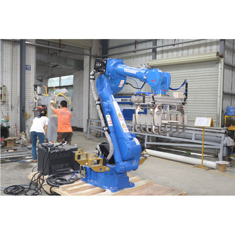 Robot di palettizzazione industriale con appoggiatore per sacchetti di sabbia sacchetti di cemento sacchetti di farina sacchetto palettizzatore