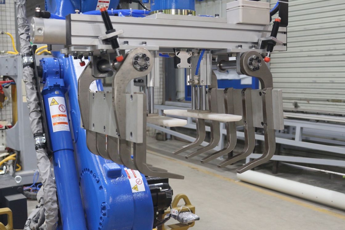 Robot di palettizzazione industriale con appoggiatore per sacchetti di sabbia sacchetti di cemento sacchetti di farina sacchetto palettizzatore