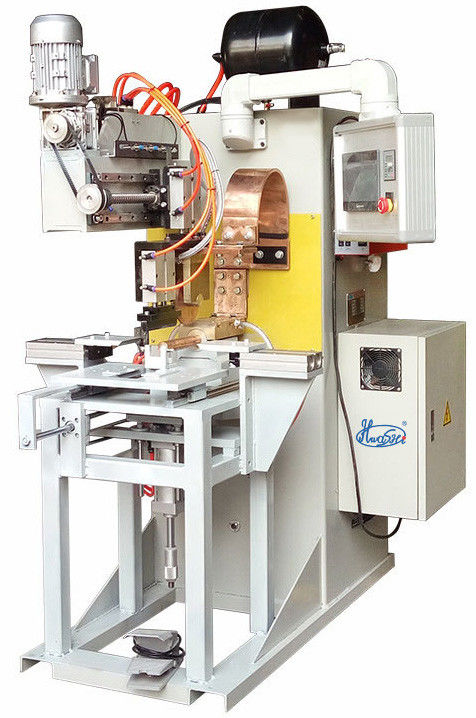 Saldatura automatica a rotolo rotolo e macchina di formazione per la cartuccia di filtro a maglia di filo tessuto