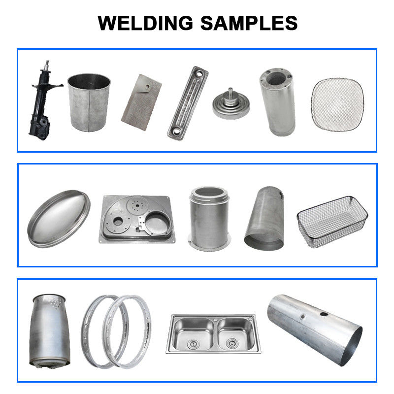 35KVA Scaldaia a cucitura di punto focale di diametro 0,2 mm-3 mm per saldatura di precisione
