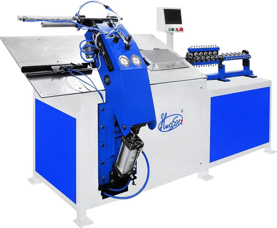 3 assi 2D Cnc Wire Bending Machine For Sale Butt Saldatura Macchine produttori