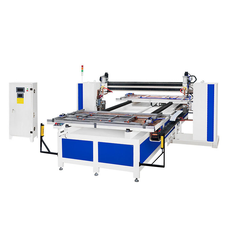 Macchine di saldatura a doppia testa multi-testa CNC automatiche mobili