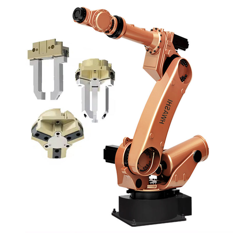 Robot di palettizzazione industriale con appoggiatore per sacchetti di sabbia sacchetti di cemento sacchetti di farina sacchetto palettizzatore