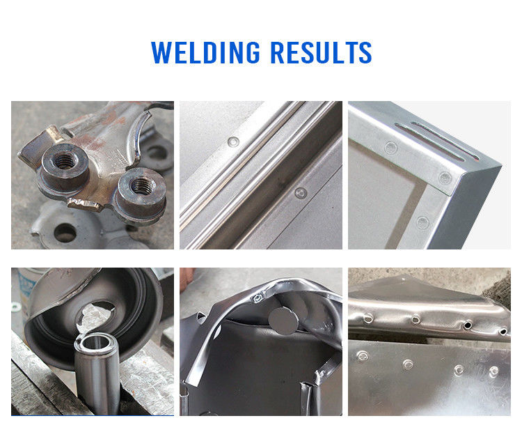 1000Hz Medium Frequency DC Copper Spot Welding Machine per la saldatura di lamiere di rame 90KVA