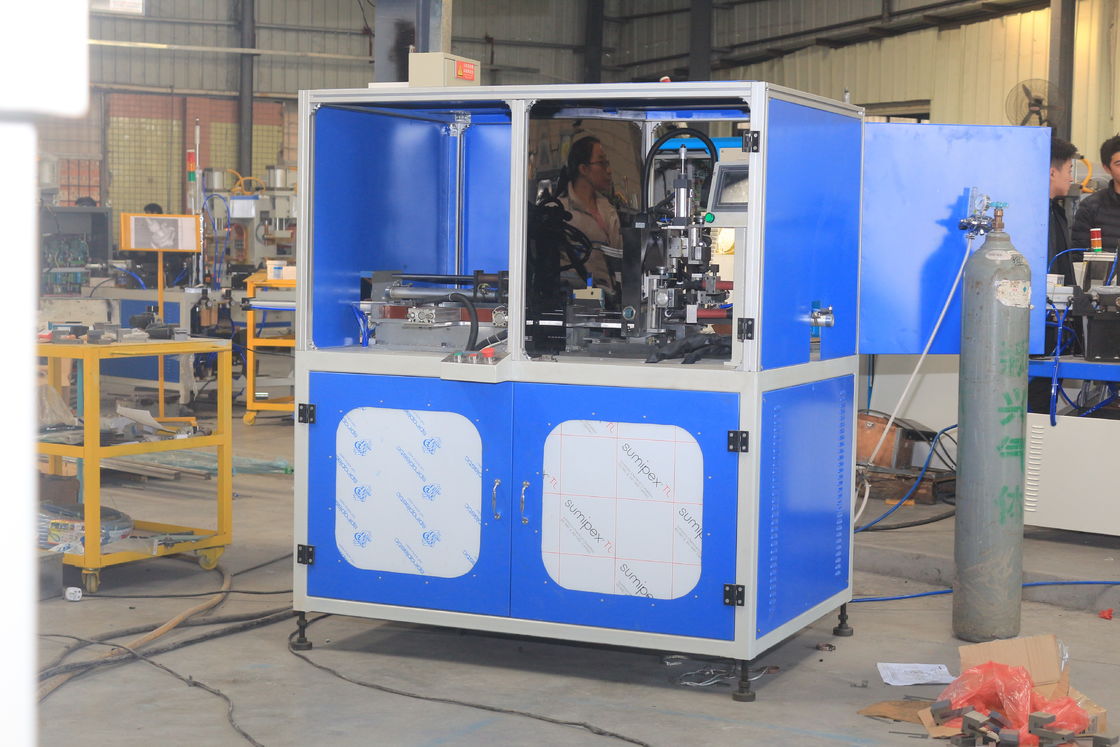 HWASHI EI Lamination Automatic TIG Welding Machine Adatta per il reattore a trasformatore