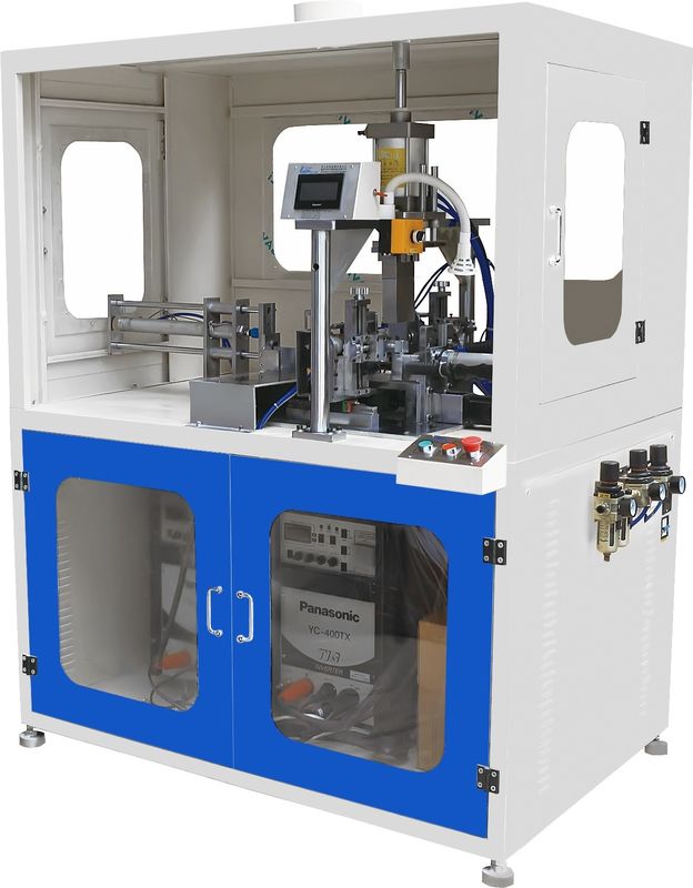 HWASHI EI Lamination Automatic TIG Welding Machine Adatta per il reattore a trasformatore