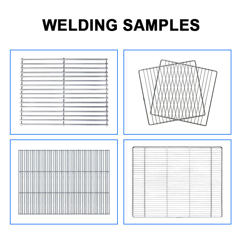 Cina Fornitore Automatica Saldato Maschera di Filtro di Acciaio Inossidabile Wire Shelf Spot Saldatura Machine