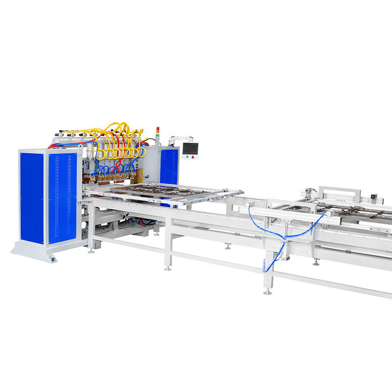 Linea di produzione del condensatore macchina piegatubi di saldatura per la metropolitana del cavo del frigorifero