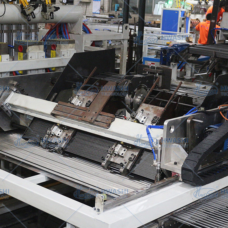 Macchina di saldatura automatica avanzata per scaffalature di piattaforme