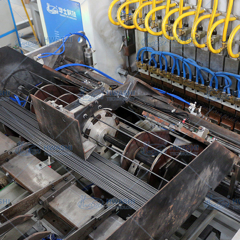 Macchina di saldatura automatica ad alta velocità per scaffalature di piattaforme