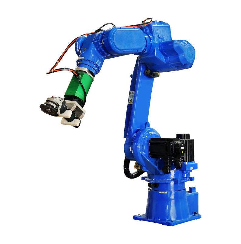 Blue HWASHI Saldatura Robot Stazione Compatta Piccole Dimensioni Dedicato Arco Saldatura Robot