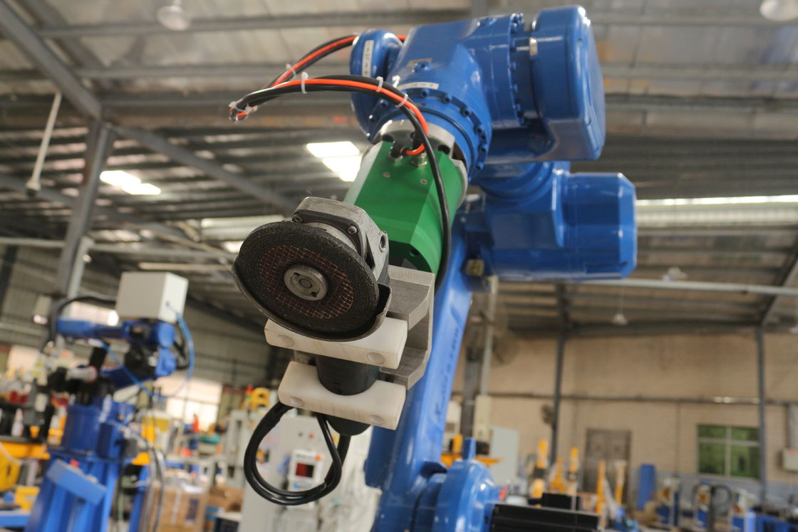 Blue HWASHI Saldatura Robot Stazione Compatta Piccole Dimensioni Dedicato Arco Saldatura Robot